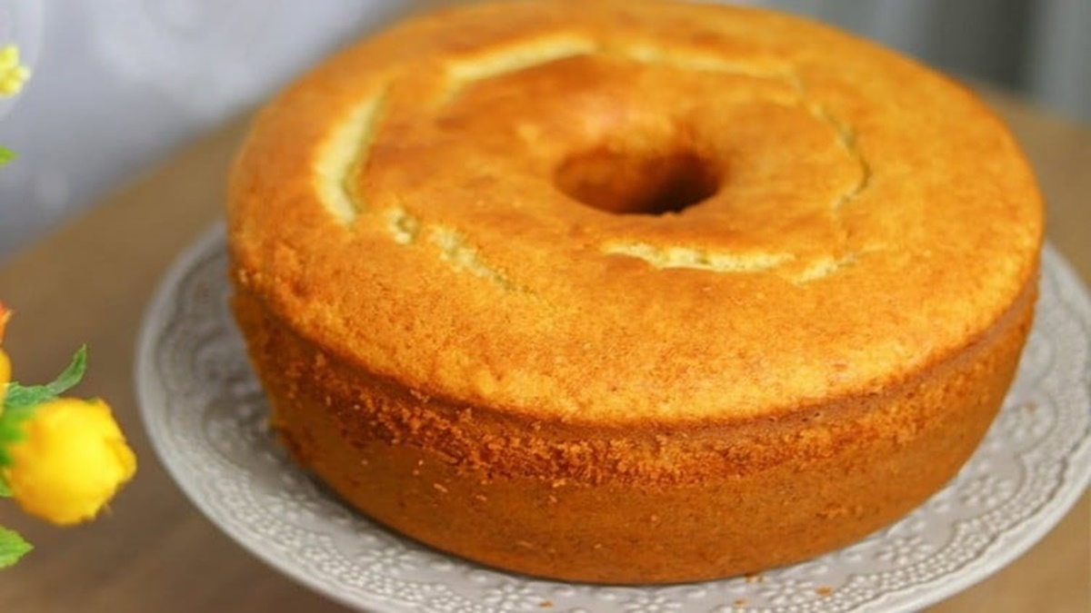 Como Fazer Bolo simples caseiro?