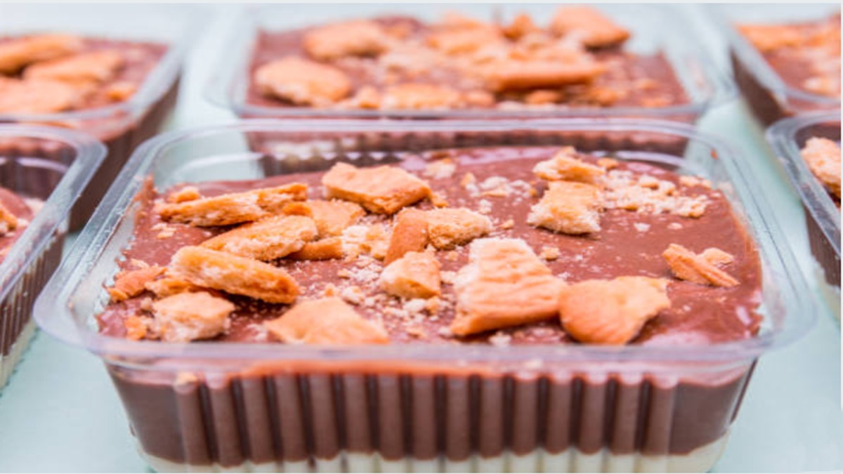 pavê simples e rápido com bolacha maizena