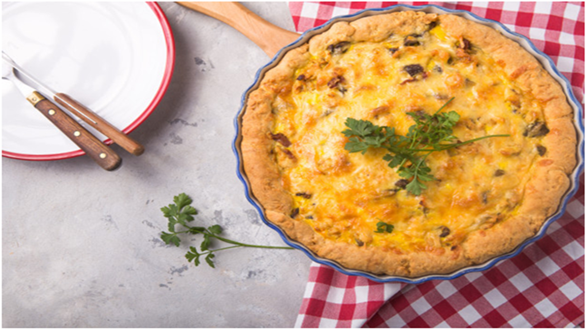 Receita Torta de Frango de Liquidificador