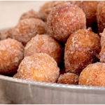 bolinho de chuva simples e sequinho