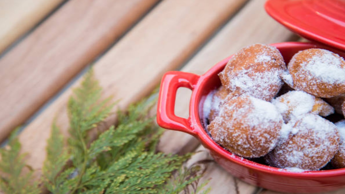 Bolinho de Chuva simples e sequinho