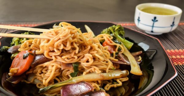 Receita de Yakisoba Simples
