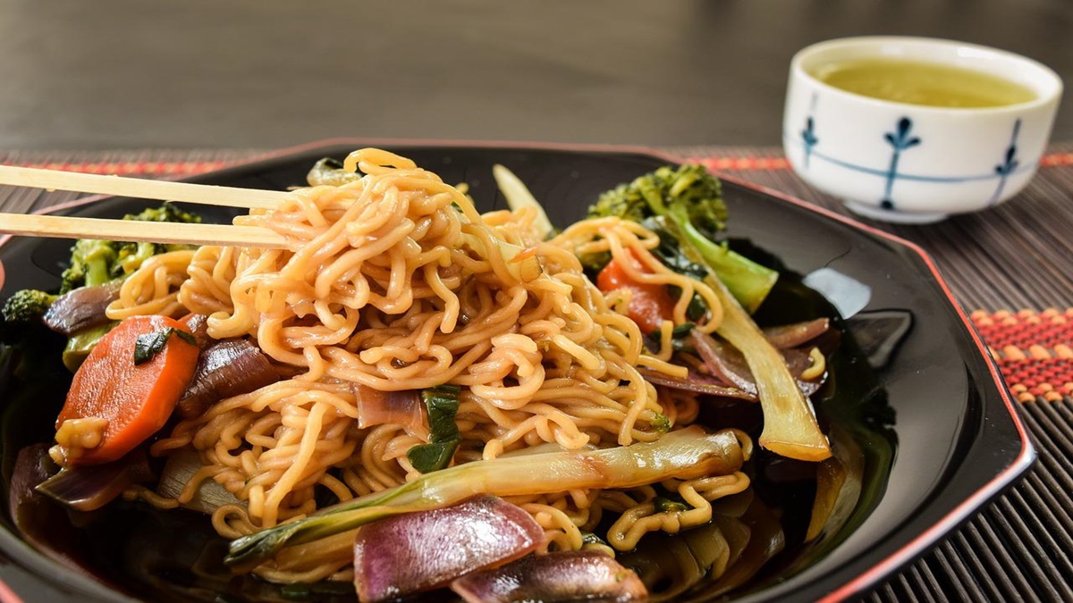 Receita de Yakisoba Simples