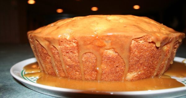 Receita de bolo de laranja de liquidificador