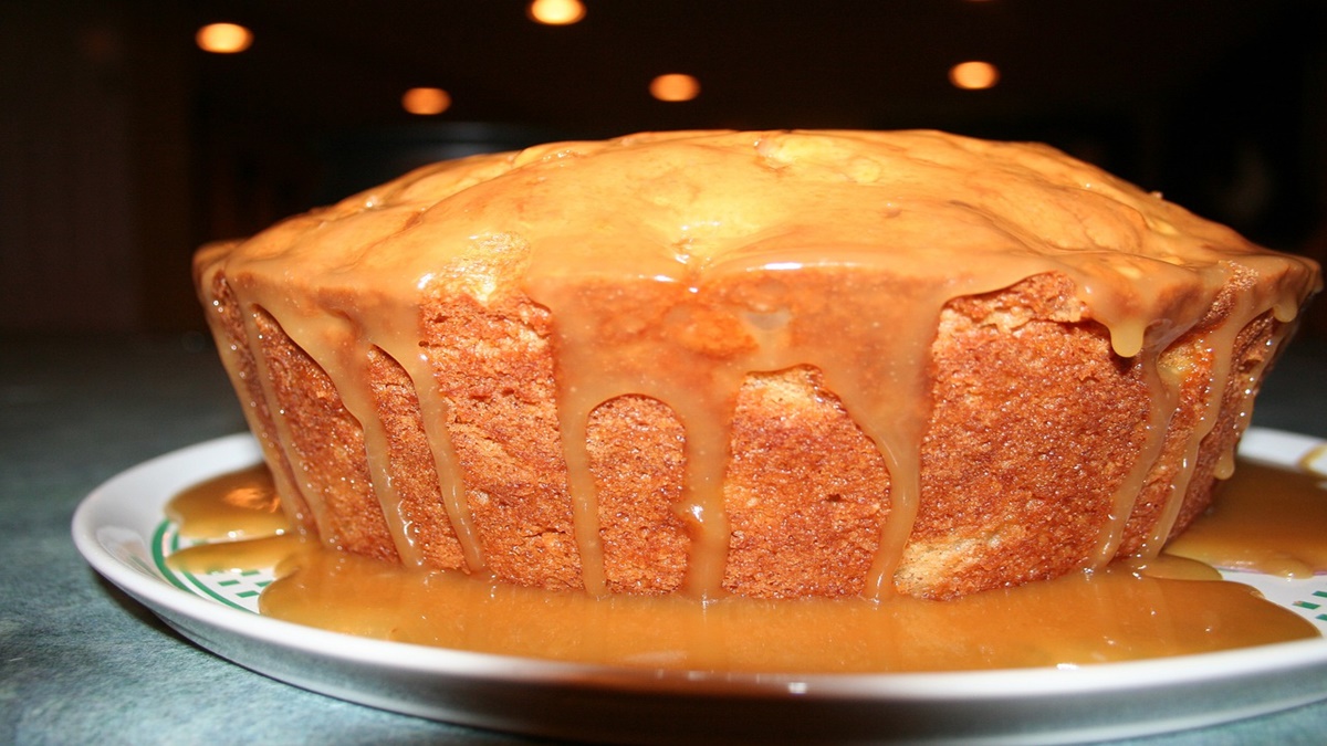 Receita de bolo de laranja de liquidificador
