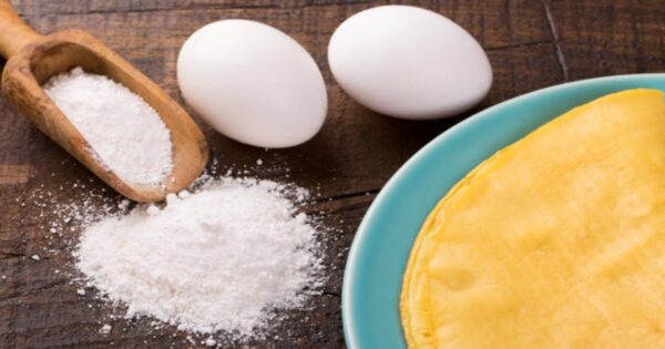 Receita de crepioca simples