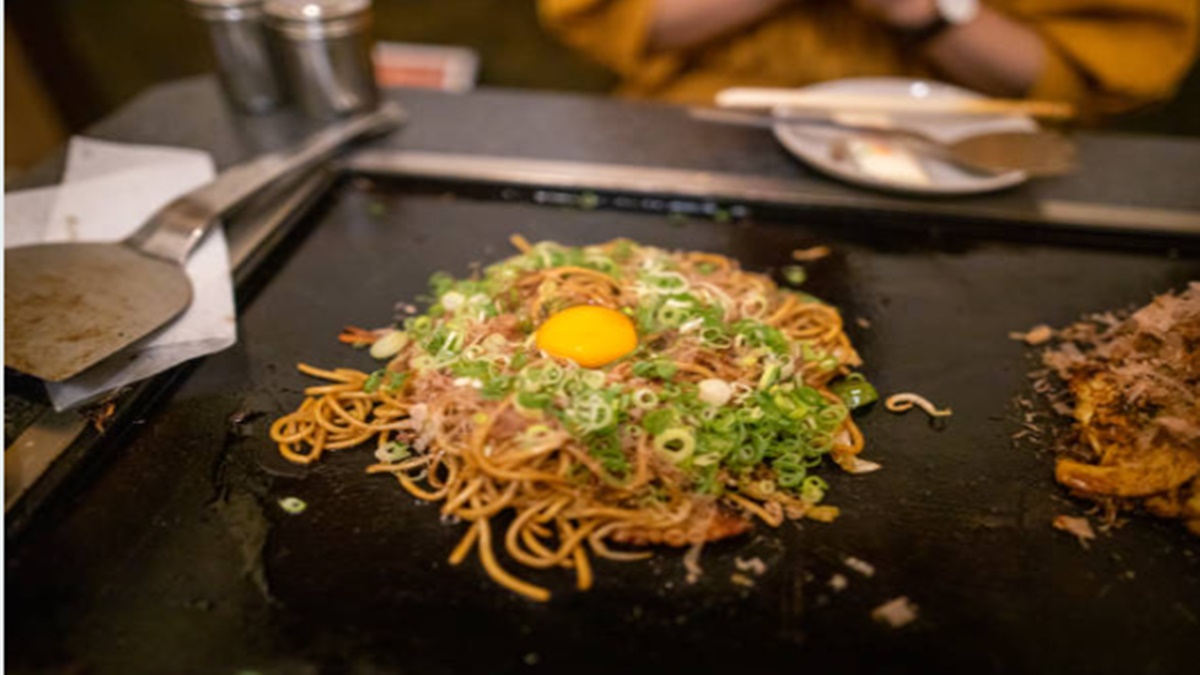 Receita de Macarrão na chapa