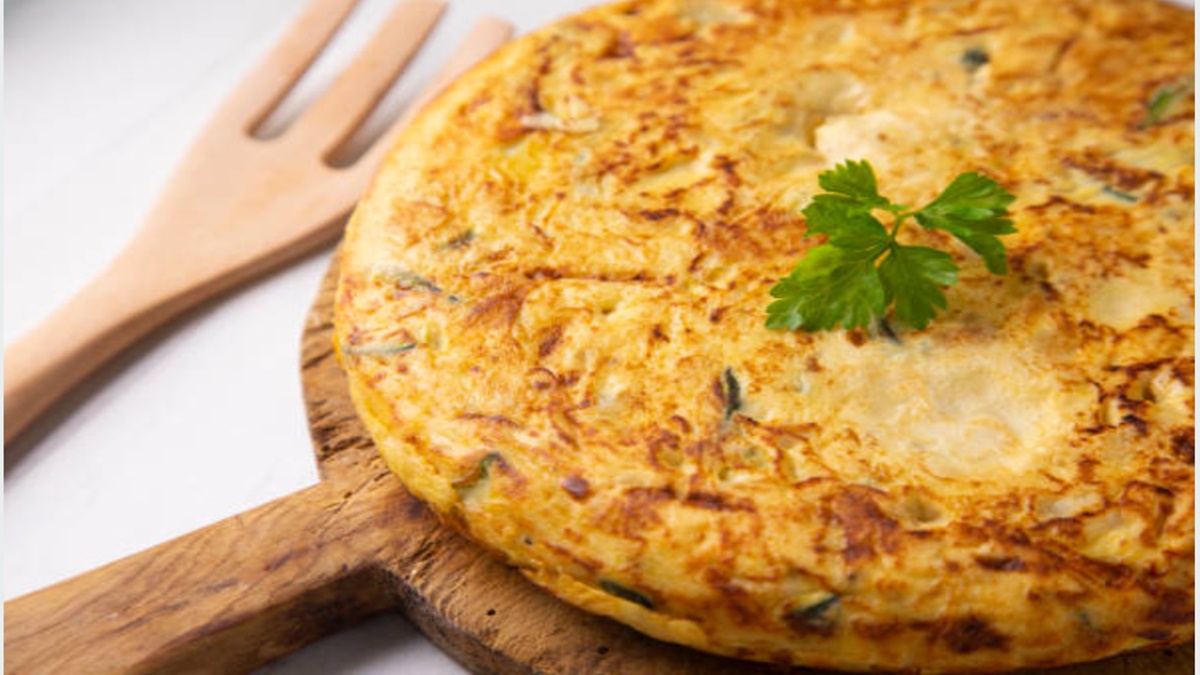 Receita de omelete de forno