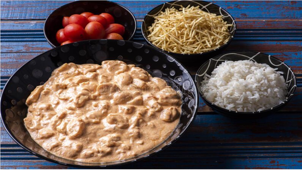 Receita de Strogonoff de Frango Simples