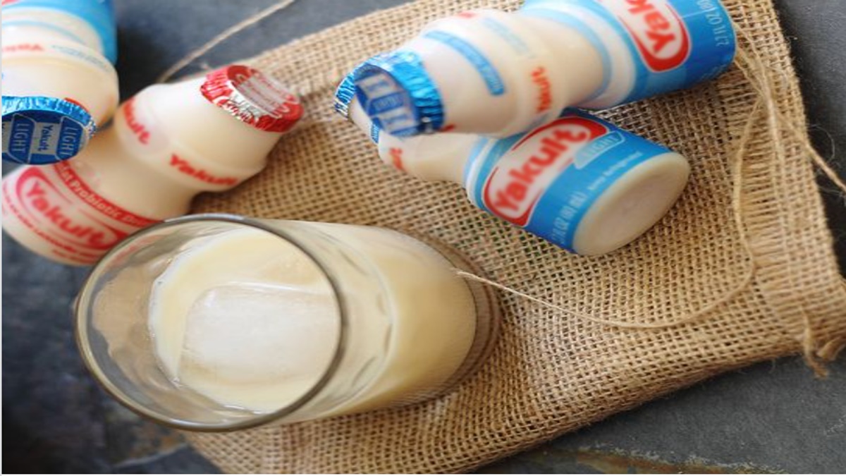Receita de Yakult Caseiro