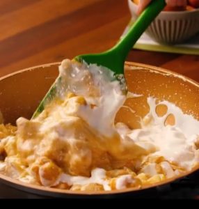 strogonoff de frango gostoso