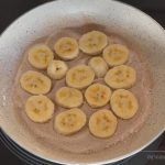 bolo feito na frigideira de banana