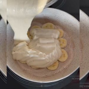 BOLO DE BANANA FEITO NA FRIGIDEIRA