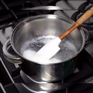 Receita de pé de moleque