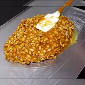 Receita de pé de moleque delicioso