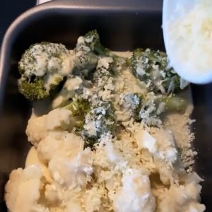 SAIBA COMO FAZER COUVE FLOR E BROCOLIS GRATINADO