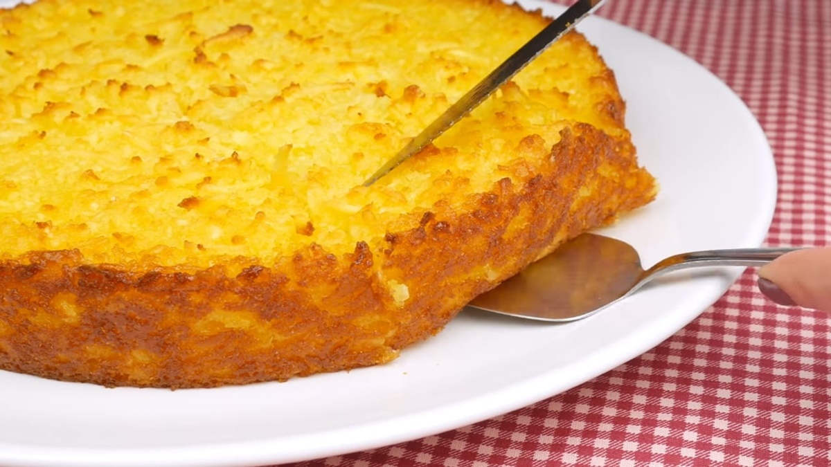 Bolo de Mandioca