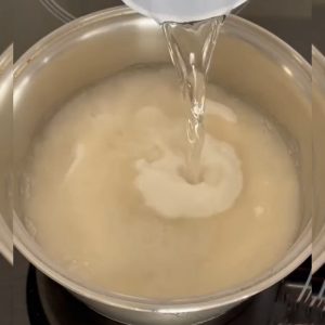 como fazer maça do amor em casa