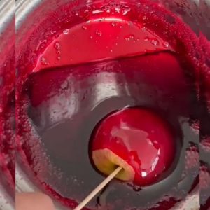 como fazer maça do amor rápido