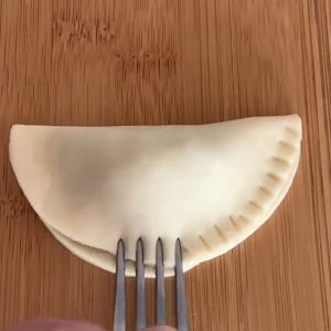 pastel de forno caseiro