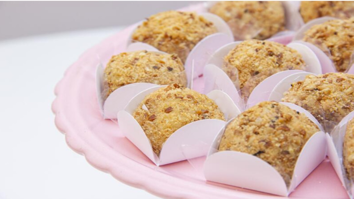 Receita de Brigadeiro de Paçoca com 3 ingredientes