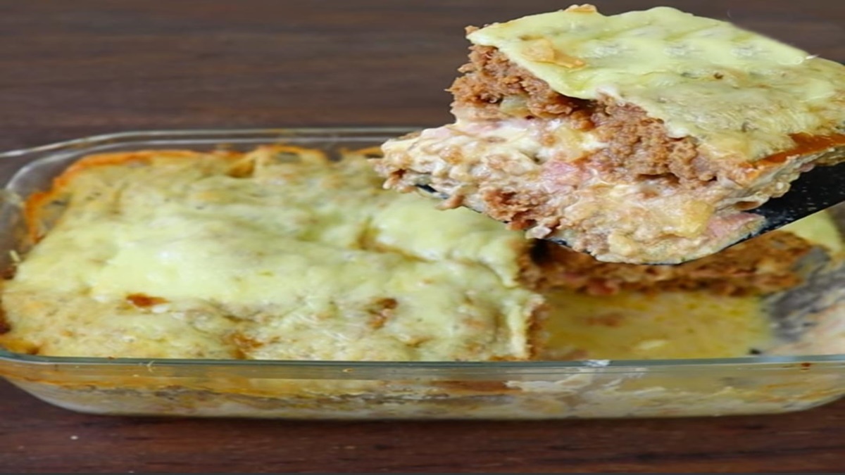 Receita de Carne Moída Recheada