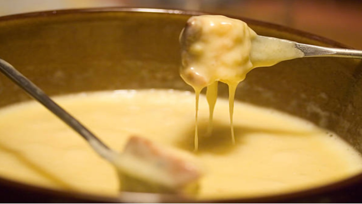Receita de Fondue de Queijo