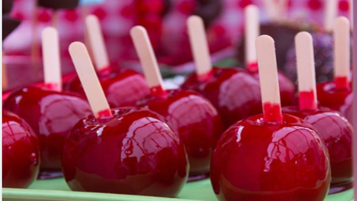 Receita de Maça do Amor