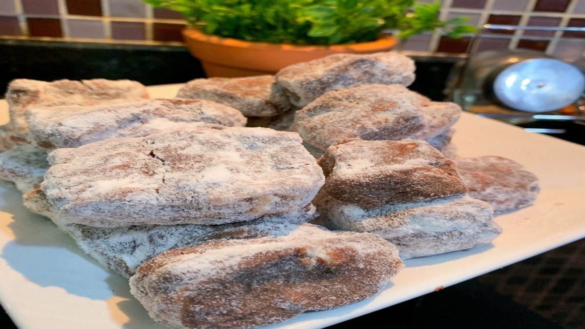 Receita de Palha Italiana