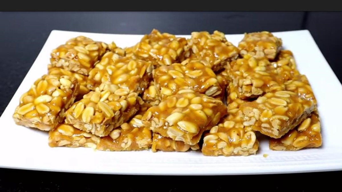 Receita de Pé de Moleque