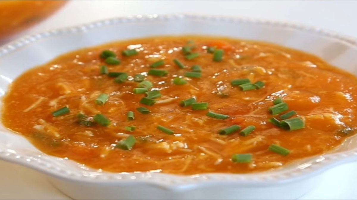 Receita de Sopa de Legumes Cremosa