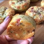 APRENDA A FAZER MUFFIN FIT DE QUEIJO