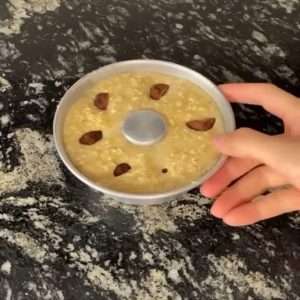 APRENDA COMO FAZER BOLO DE BANANA FIT NA AIRFRYER