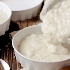 ARROZ DOCE FÁCIL E RÁPIDO DE FAZER