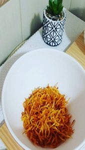 BATATA PALHA FEITA NA AIRFRYER