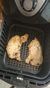 BISTECA FEITA NA AIRFYER