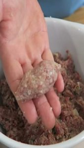 PASSOA A PASSO DE COMO FAZER KIBE DE COUVE FLOR NA AIRFRYER