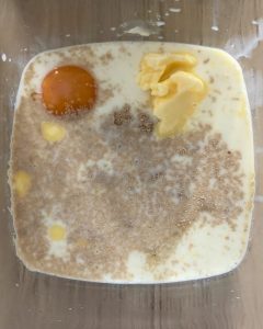 Pão caseiro na airfryer