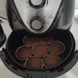 Receita de Pão de mel na Airfryer rápido e fácil