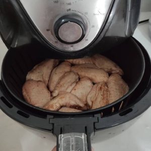 TULIPA NA AIRFRYER AO MOLHO DE COCA COLA