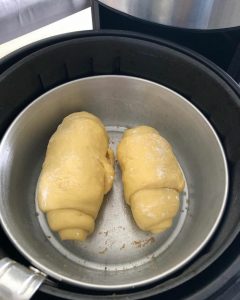 aprenda como fazer Pão caseiro na airfryer