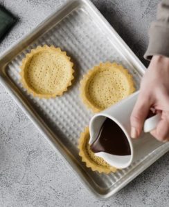 como fazer tortinhas de chocolate