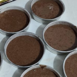 passo a passo de Pão de mel na Airfryer