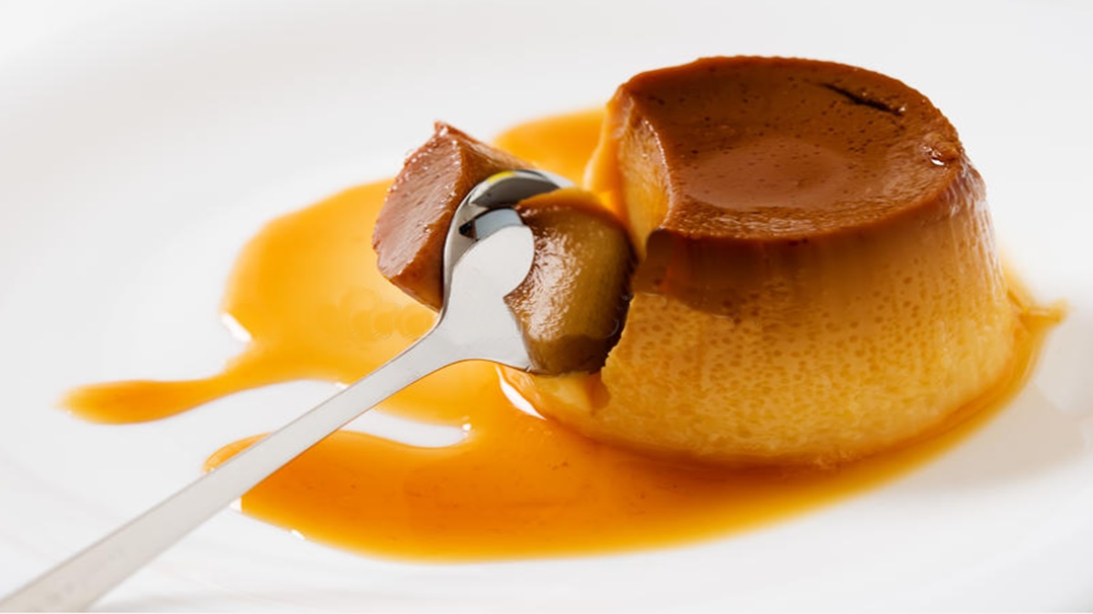 Pudim de Leite na Airfryer