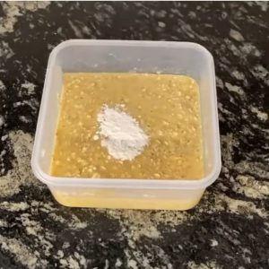 receita de BOLO DE BANANA FIT NA AIRFRYER