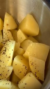 receita de batata sauté na airfryer
