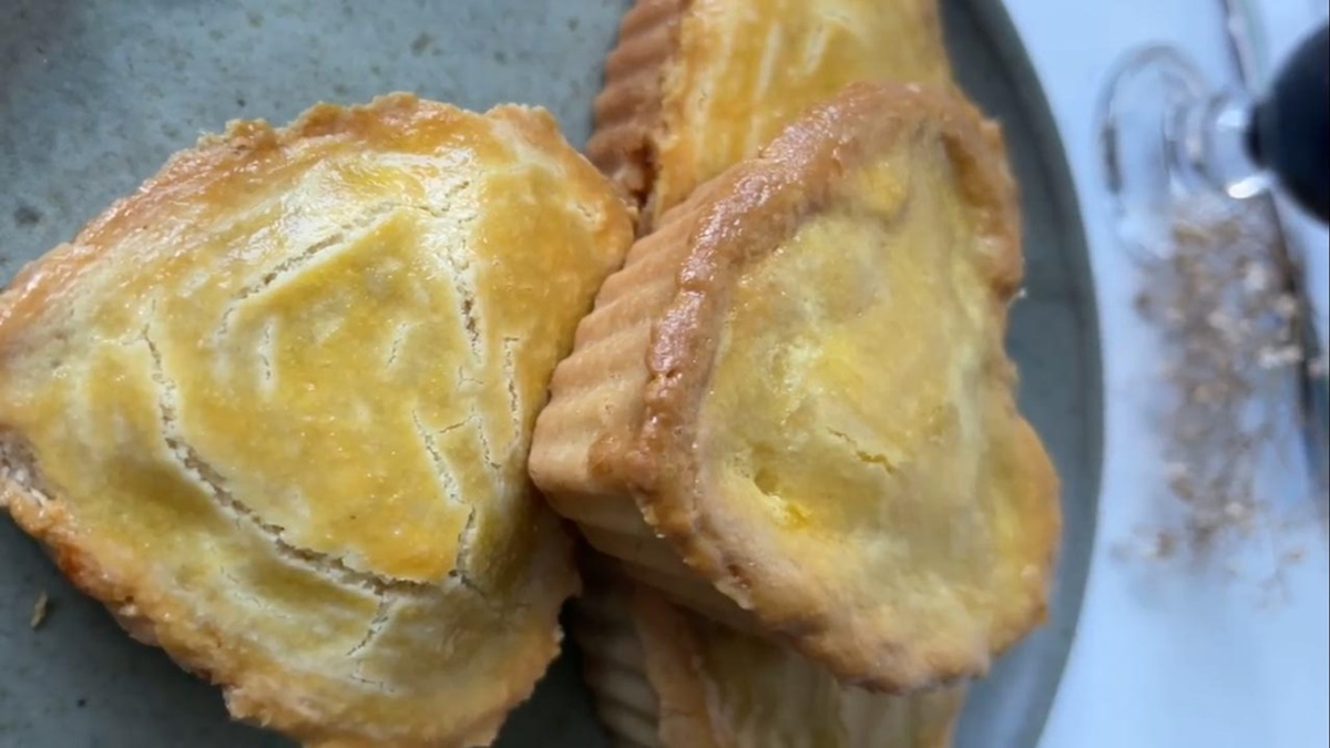 Receita de Empada Low Carb