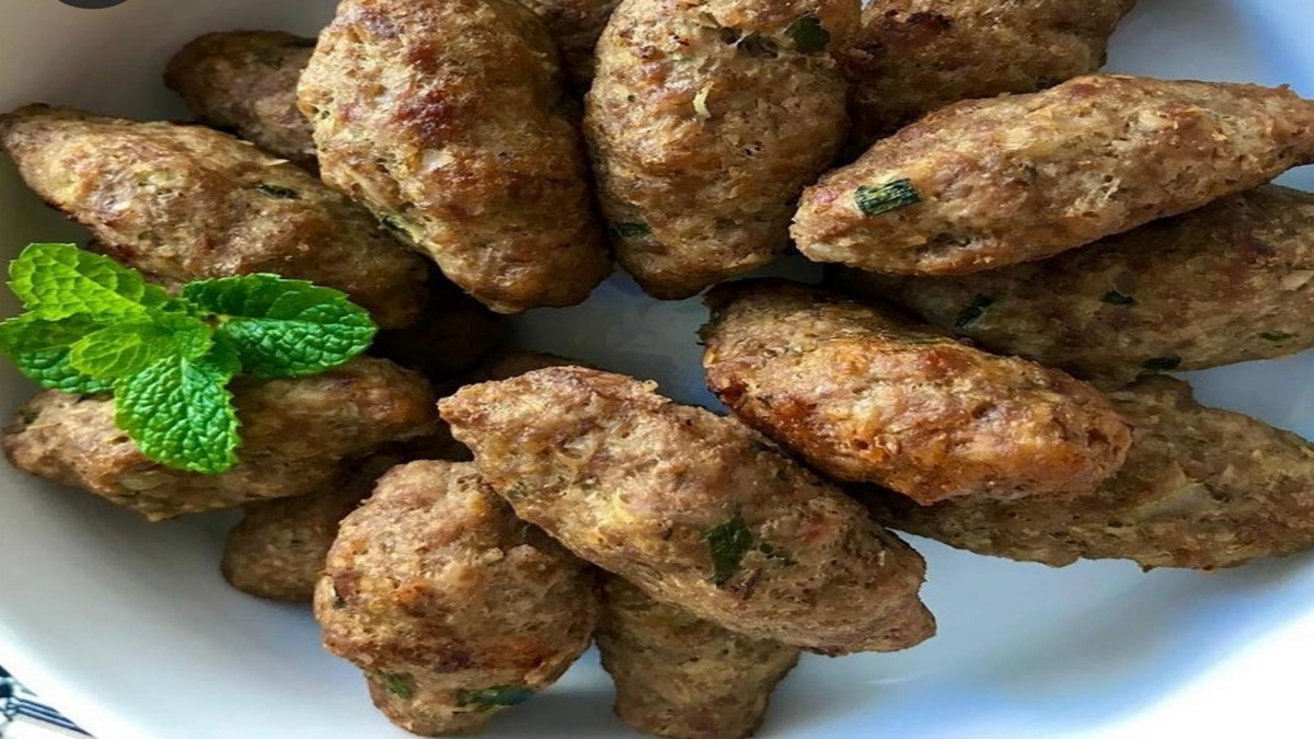 Receita de Kibe de Couve-Flor na Airfryer