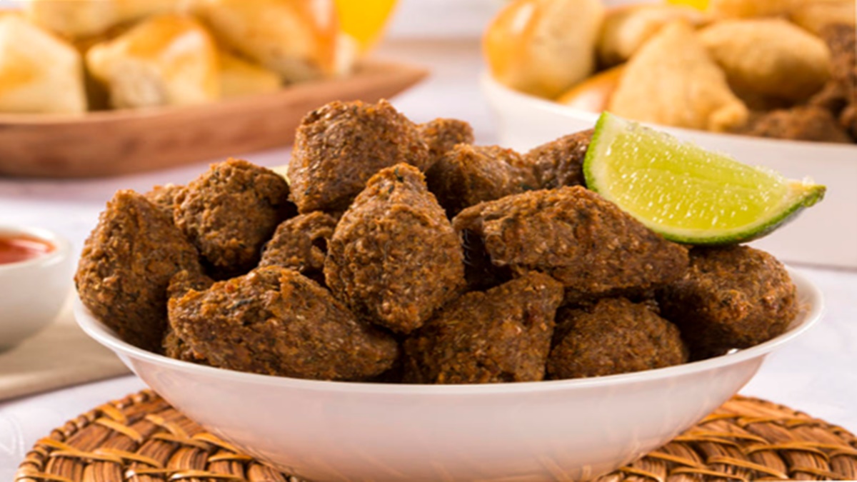 Receita de kibe na Airfryer