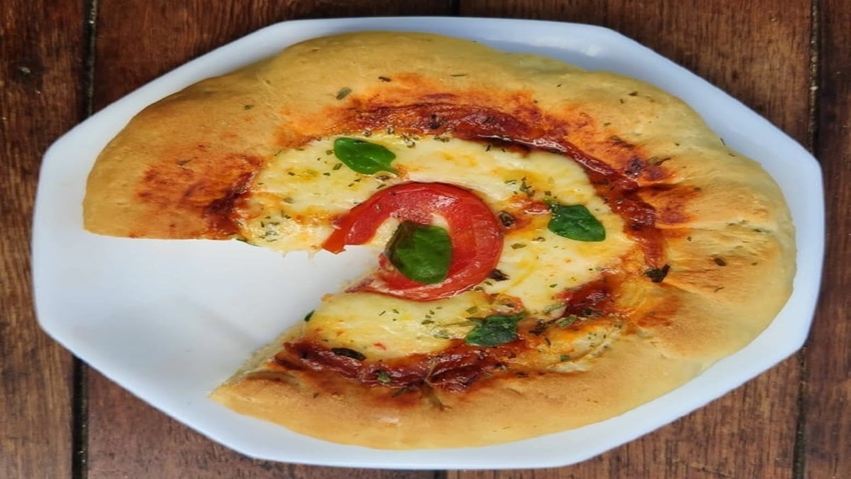 Receita de Pizza na Airfryer